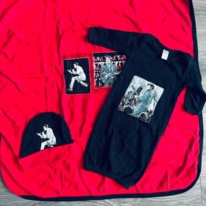 Custom Made Newborn Elvis 3 pc Set
